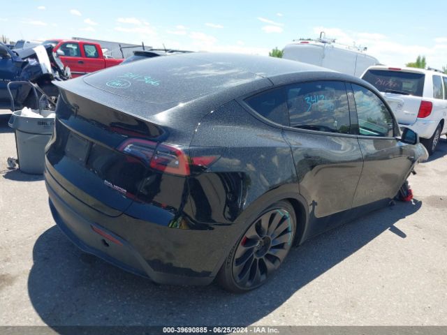 7SAYGDEF4NF341366 Tesla Model Y Performance Dual Motor All-wheel Drive