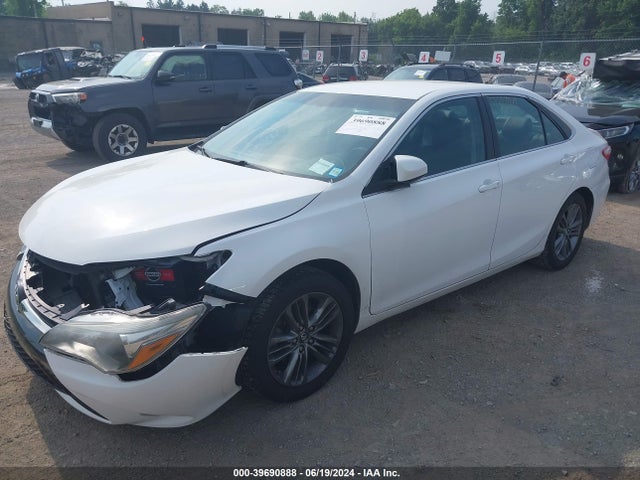 Toyota CAMRY SE 2017 4T1BF1FK2HU346539 Image 2