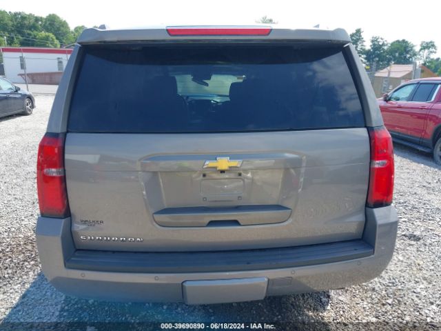 1GNSKHKC3KR295660 Chevrolet Suburban Lt
