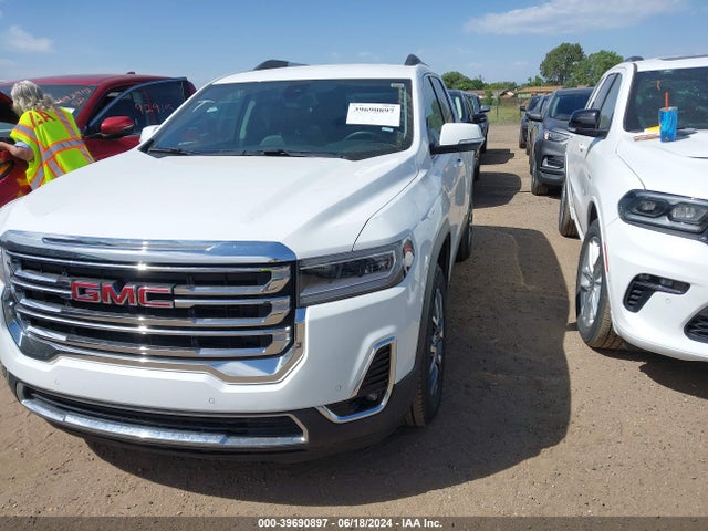 GMC Acadia Awd Slt 2023 1GKKNUL46PZ155338 Image 2