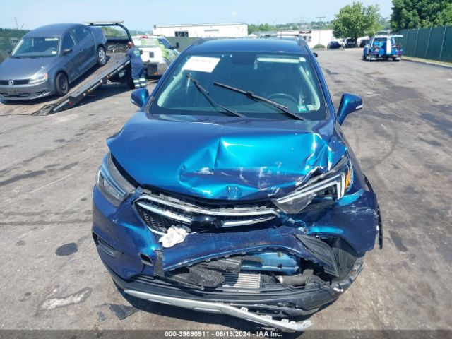 KL4CJESB6KB937099 Buick Encore Awd Preferred