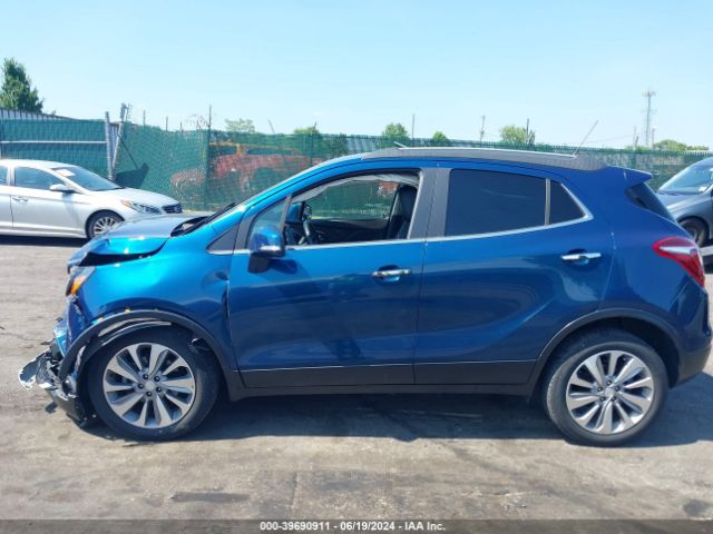 KL4CJESB6KB937099 Buick Encore Awd Preferred