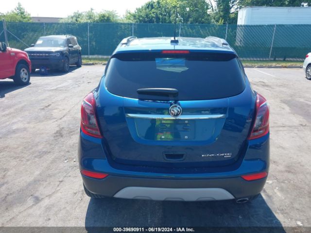 KL4CJESB6KB937099 Buick Encore Awd Preferred