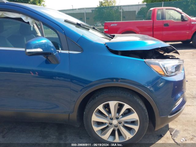 KL4CJESB6KB937099 Buick Encore Awd Preferred