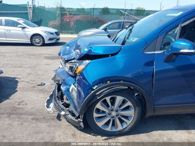KL4CJESB6KB937099 Buick Encore Awd Preferred
