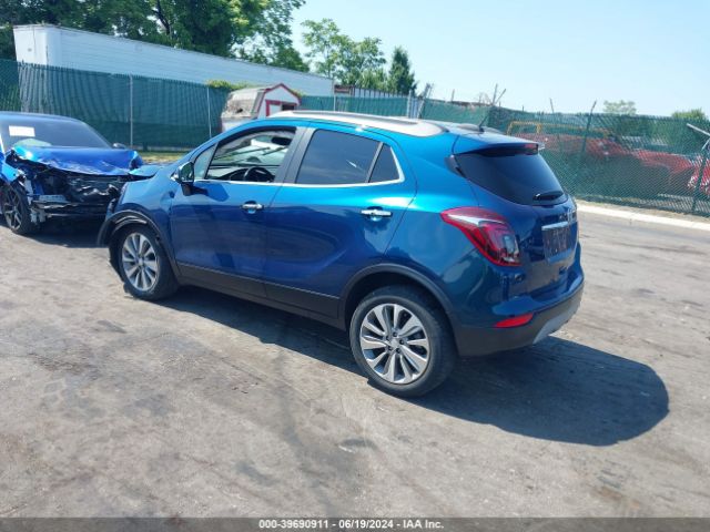KL4CJESB6KB937099 Buick Encore Awd Preferred