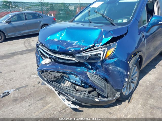 KL4CJESB6KB937099 Buick Encore Awd Preferred