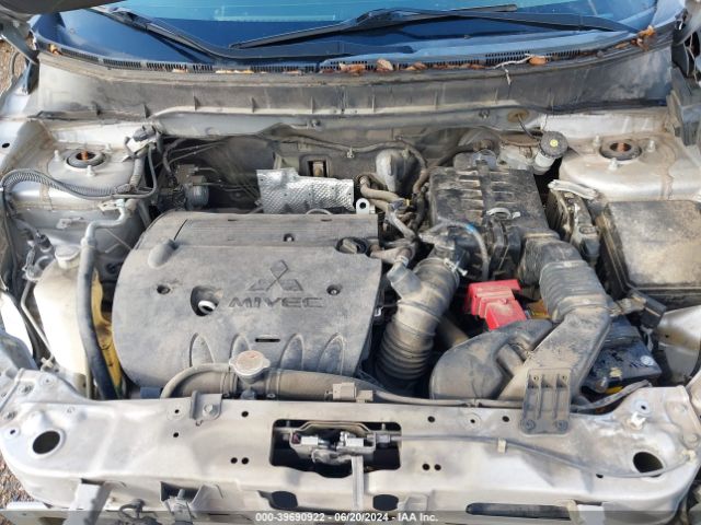 4A4AP3AU9EE016185 Mitsubishi Outlander Sport Es
