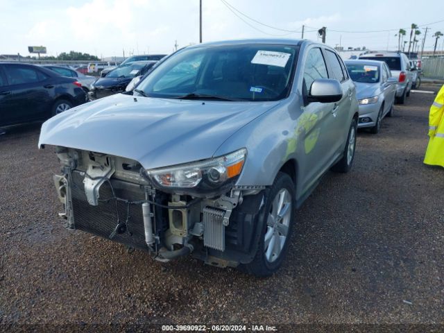 4A4AP3AU9EE016185 Mitsubishi Outlander Sport Es