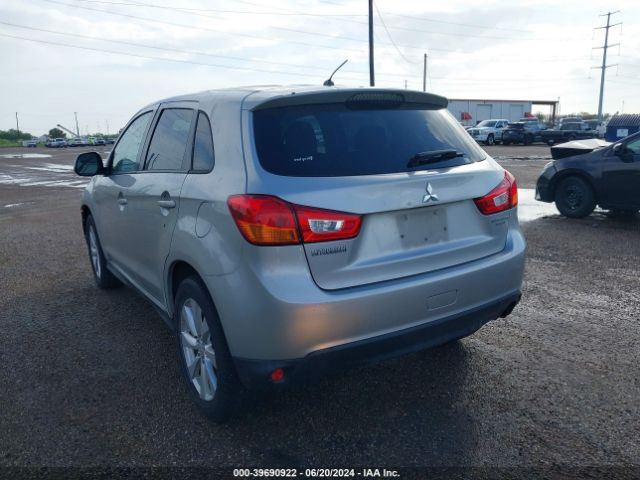 4A4AP3AU9EE016185 Mitsubishi Outlander Sport Es