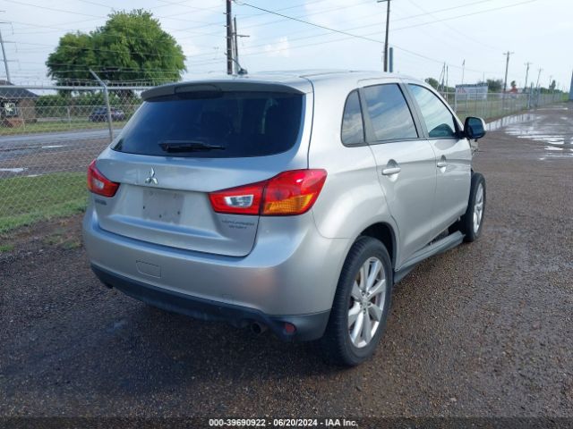 4A4AP3AU9EE016185 Mitsubishi Outlander Sport Es