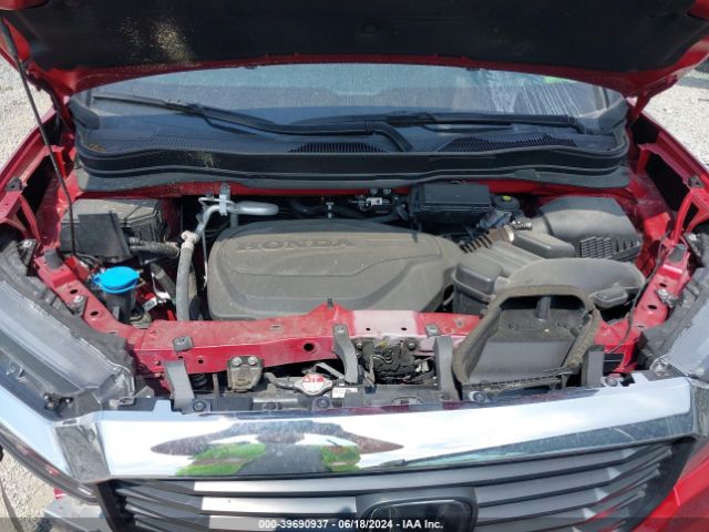 5FPYK3F58NB011880 Honda Ridgeline Rtl