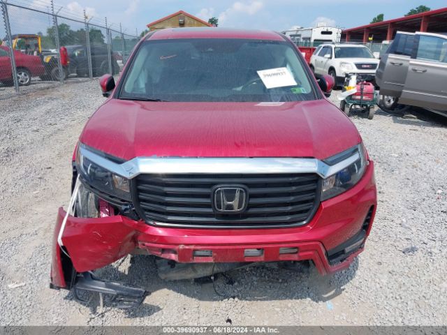 5FPYK3F58NB011880 Honda Ridgeline Rtl