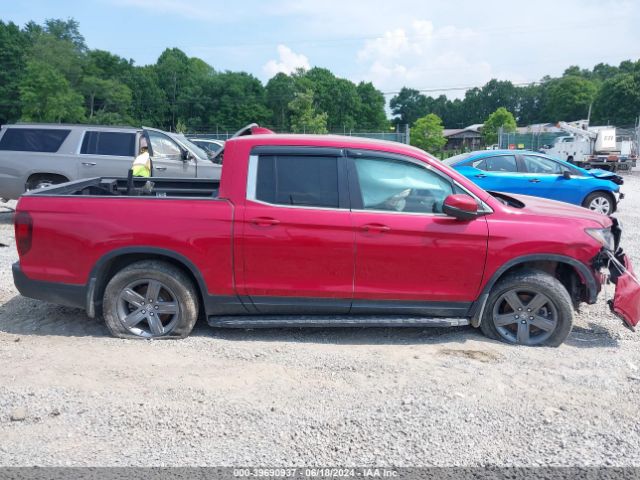 5FPYK3F58NB011880 Honda Ridgeline Rtl