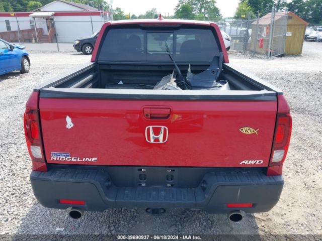 5FPYK3F58NB011880 Honda Ridgeline Rtl