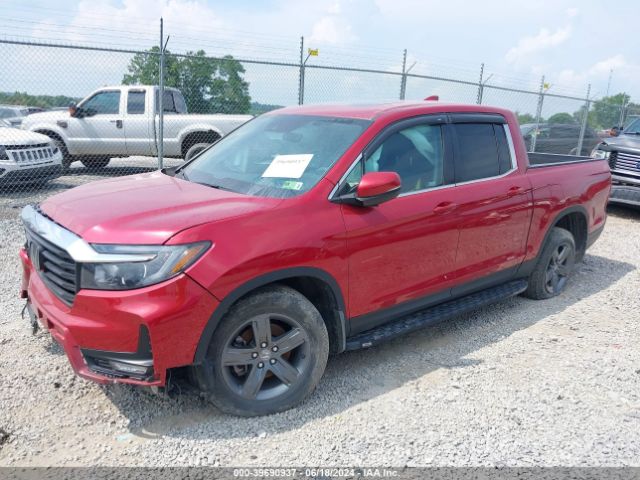 5FPYK3F58NB011880 Honda Ridgeline Rtl