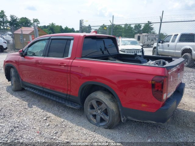 5FPYK3F58NB011880 Honda Ridgeline Rtl