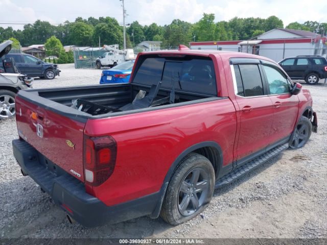 5FPYK3F58NB011880 Honda Ridgeline Rtl