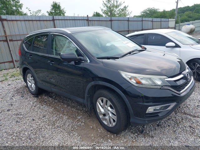Honda Cr-v Ex-l 2015 5J6RM4H71FL012695 Image 1