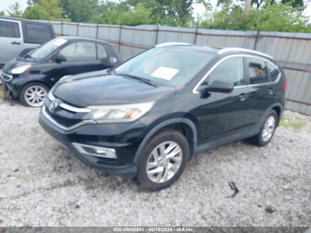 Honda Cr-v Ex-l 2015 5J6RM4H71FL012695 Image 2
