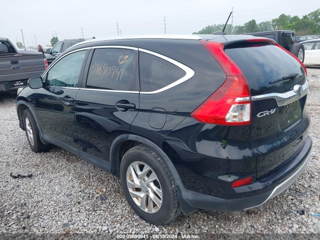 Honda Cr-v Ex-l 2015 5J6RM4H71FL012695 Image 3