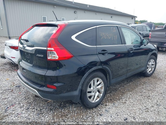 Honda Cr-v Ex-l 2015 5J6RM4H71FL012695 Image 4