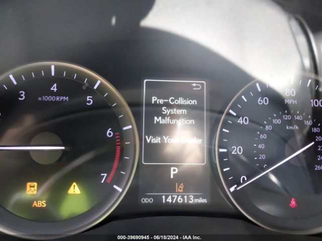 58ABK1GG4JU113136 Lexus ES 350