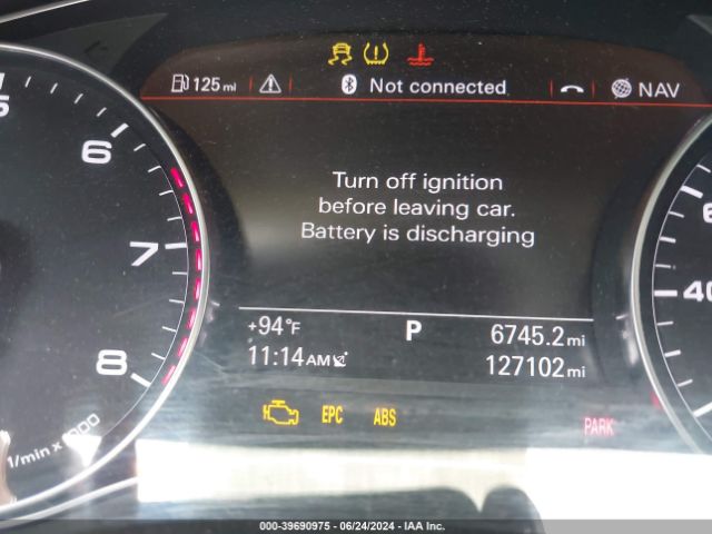 WAU2GAFC9FN017836 Audi A7 3.0t Premium Plus