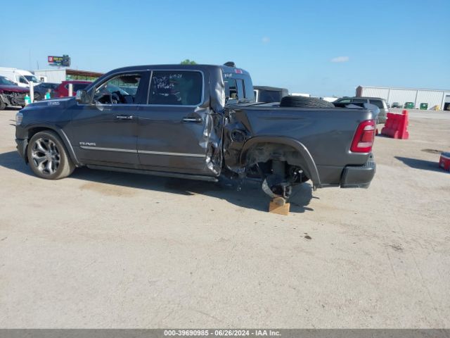 1C6SRFHT6LN191101 RAM 1500 Limited  4x4 5'7 Box