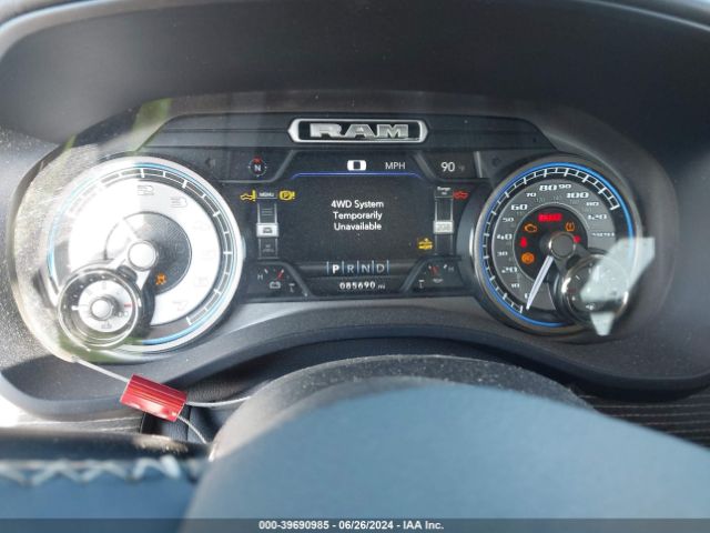 1C6SRFHT6LN191101 RAM 1500 Limited  4x4 5'7 Box