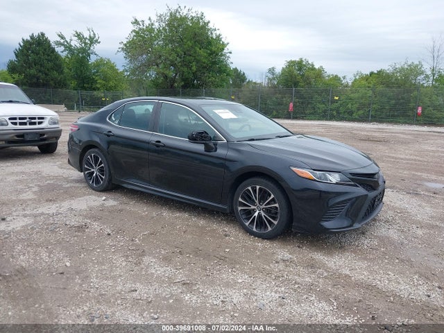 Toyota CAMRY SE 2019 4T1B11HK2KU227375 главное изображение