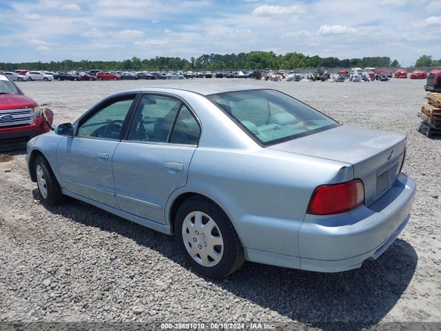 2003 MITSUBISHI GALANT 4A3AA46G23E085442 Photo 2