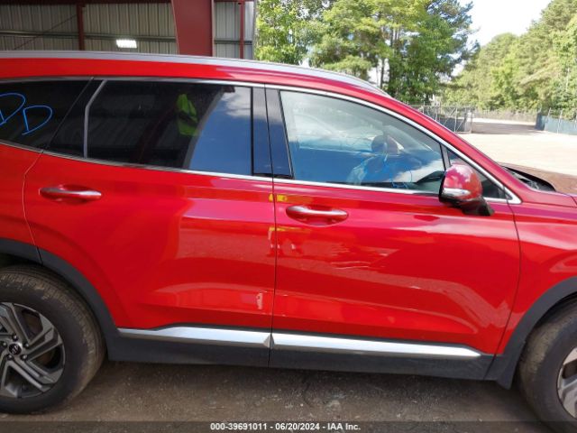 5NMS3DAJ9PH508282 Hyundai Santa Fe Sel