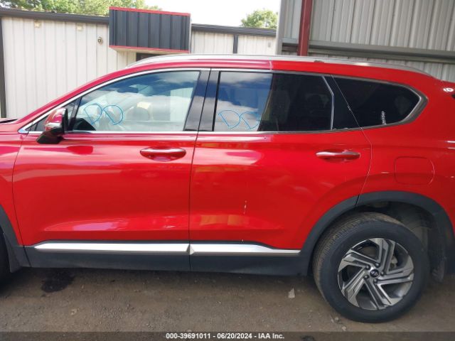 5NMS3DAJ9PH508282 Hyundai Santa Fe Sel
