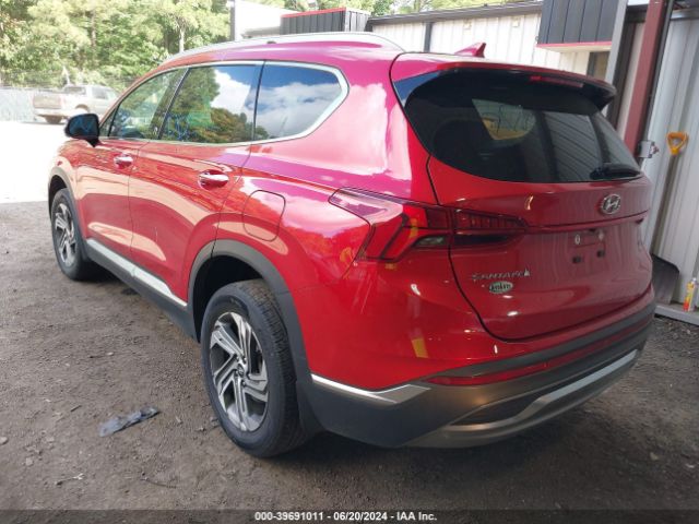5NMS3DAJ9PH508282 Hyundai Santa Fe Sel