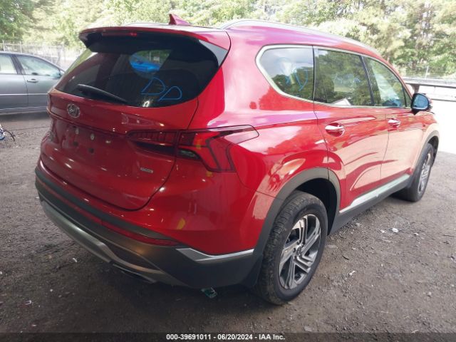 5NMS3DAJ9PH508282 Hyundai Santa Fe Sel