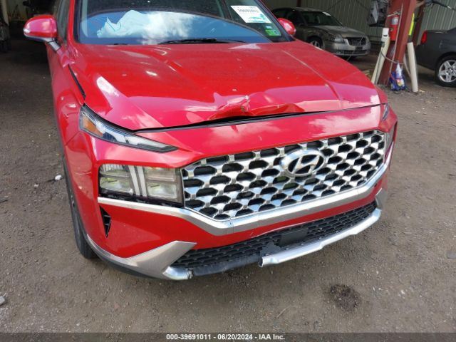 5NMS3DAJ9PH508282 Hyundai Santa Fe Sel