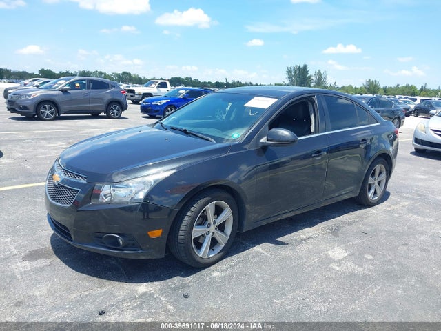 Chevrolet Cruze 2lt Auto 2014 1G1PE5SB7E7185456 Image 2