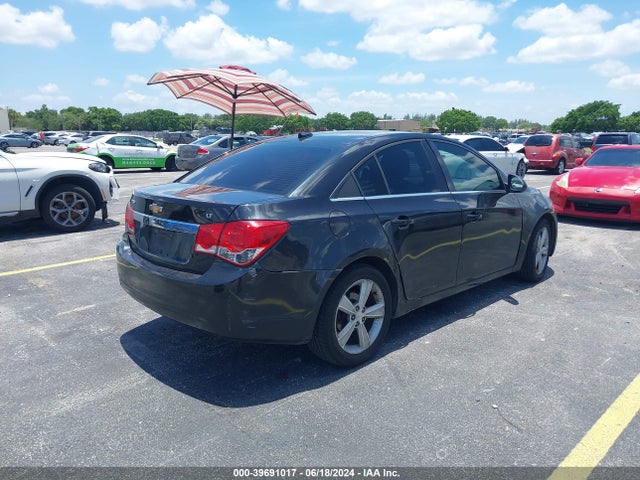 Chevrolet Cruze 2lt Auto 2014 1G1PE5SB7E7185456 Image 4