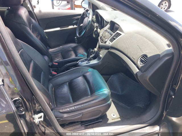 Chevrolet Cruze 2lt Auto 2014 1G1PE5SB7E7185456 Image 5