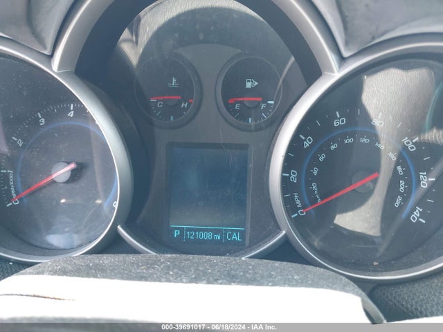 Chevrolet Cruze 2lt Auto 2014 1G1PE5SB7E7185456 Image 7