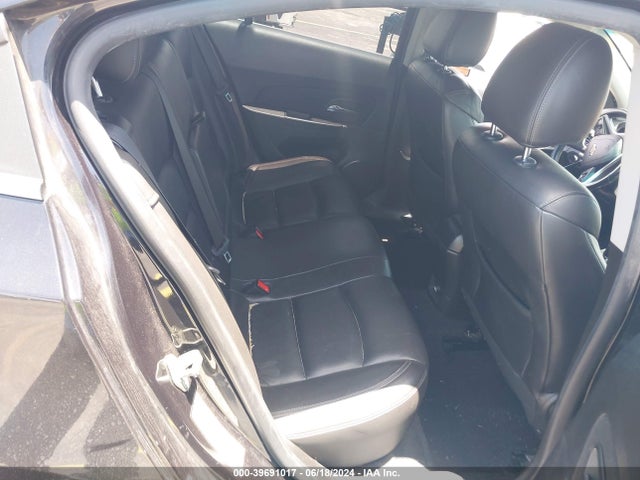 Chevrolet Cruze 2lt Auto 2014 1G1PE5SB7E7185456 Image 8