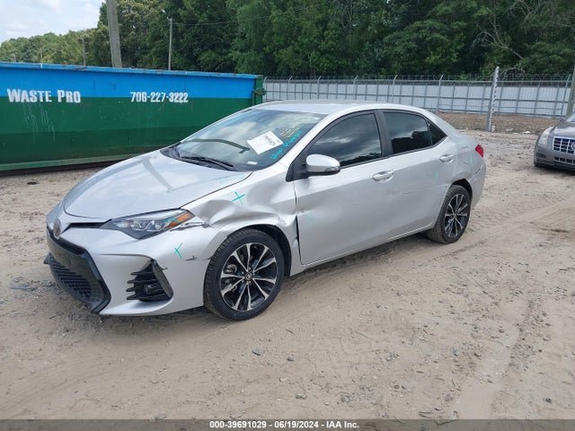5YFBURHEXJP845754 Toyota COROLLA SE