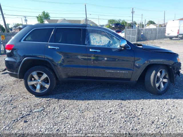 1C4RJFBGXEC121271 Jeep Grand Cherokee Limited
