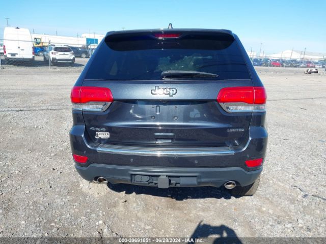 1C4RJFBGXEC121271 Jeep Grand Cherokee Limited