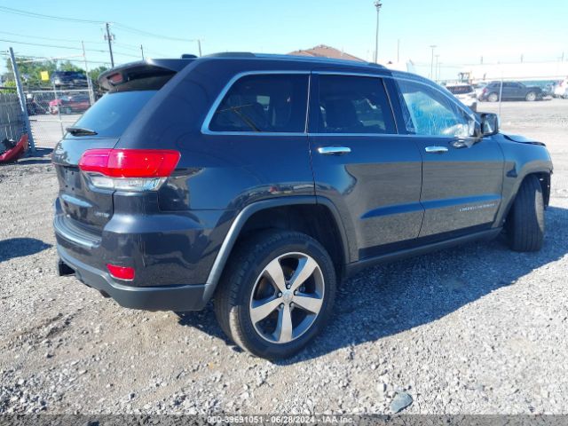 1C4RJFBGXEC121271 Jeep Grand Cherokee Limited