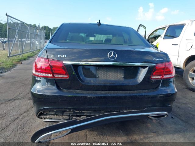 WDDHF8JB0GB285822 Mercedes-Benz E 350 4matic