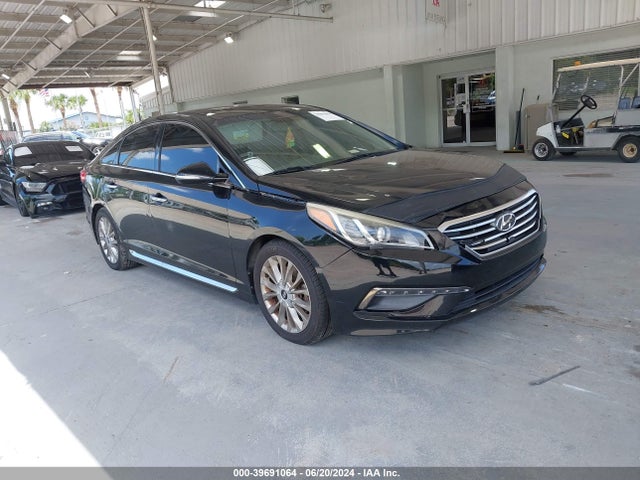 Hyundai Sonata Limited 2015 5NPE34AF1FH257512 Image 13