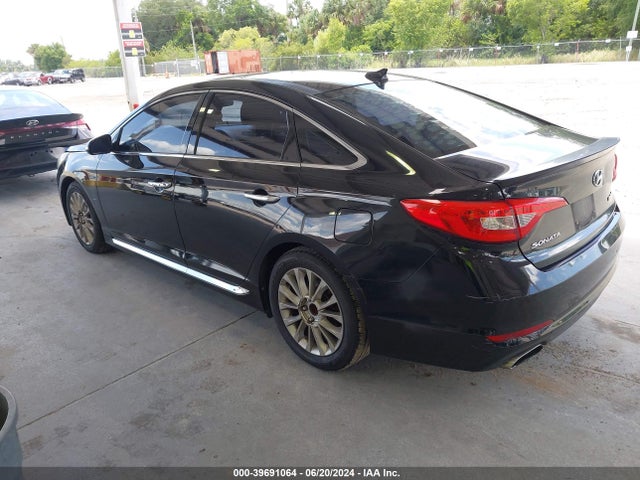Hyundai Sonata Limited 2015 5NPE34AF1FH257512 Image 3