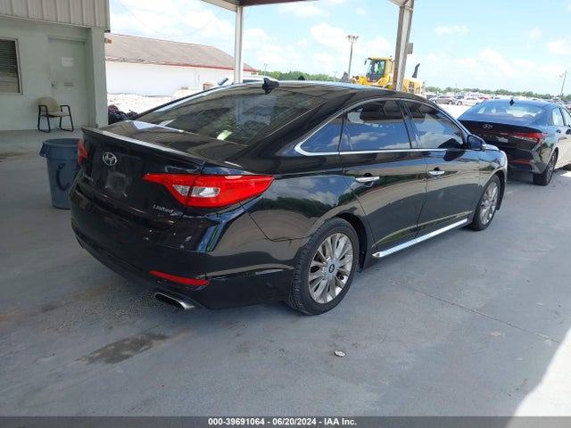 Hyundai Sonata Limited 2015 5NPE34AF1FH257512 Image 4